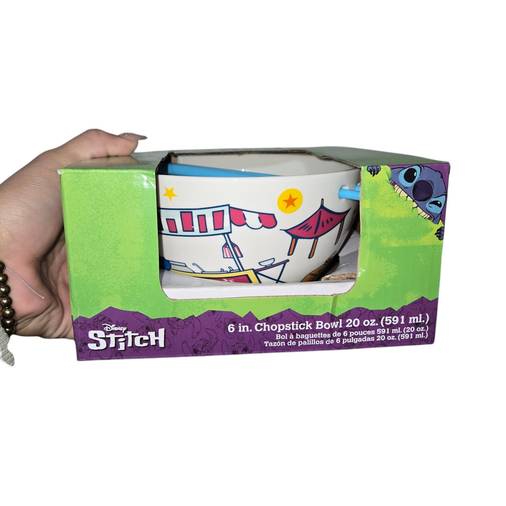 New Disney Stitch Ramen Bowl